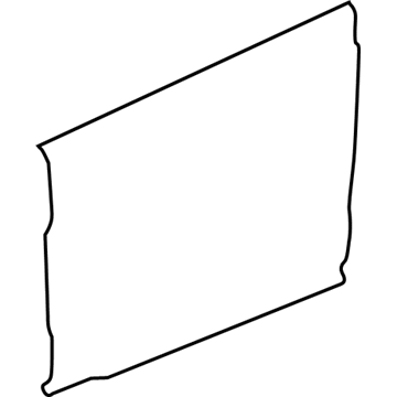 GM 15248832 Exterior Panel, Front Driver Side