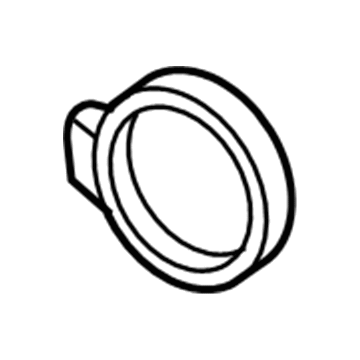 Chevy 21999848 Outlet Duct Clamp