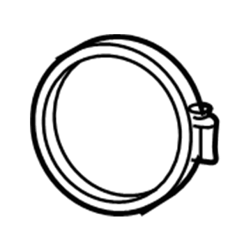 Chevy 21999849 Outlet Duct Clamp