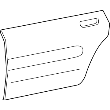 GM 22594319 Outer Panel, Driver Side