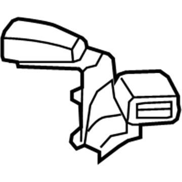 Pontiac Torrent Seat Belt - 89022961