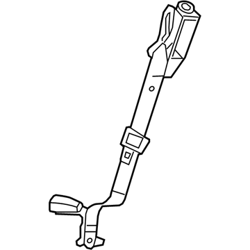 Pontiac Torrent Seat Belt - 89022959
