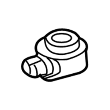 Oldsmobile 12562825 Oil Cooler