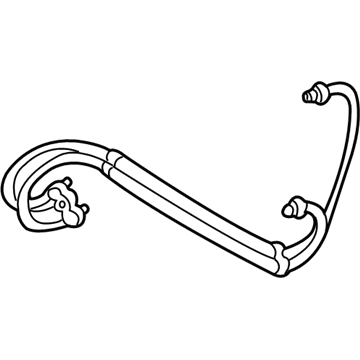 GMC Cooling Hose - 15194578