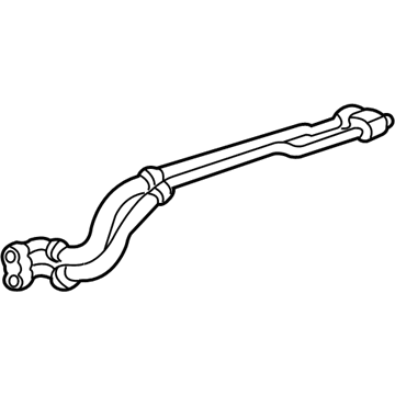 2000 Oldsmobile Bravada Oil Cooler Hose - 15194579