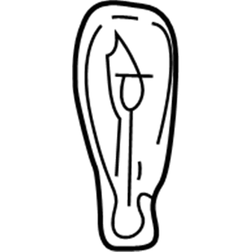 Buick 12450108 Parking Lamp Bulb