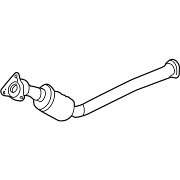 Saturn Catalytic Converter - 15842642