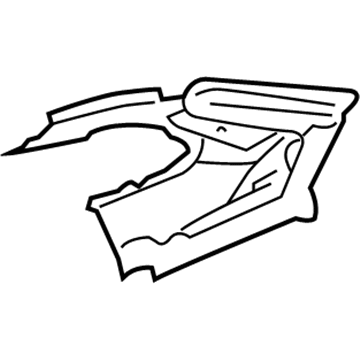 Chevy 25950070 Inner Panel
