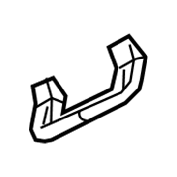 2017 GMC Sierra 1500 Door Handle - 22979731