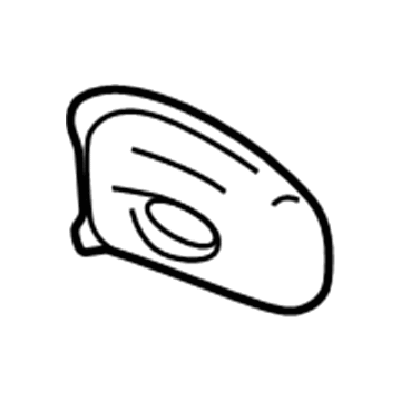 Chevy Avalanche 1500 Door Handle - 15205691