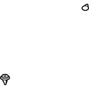 Buick 10436781 Rear Sill Plate Fastener