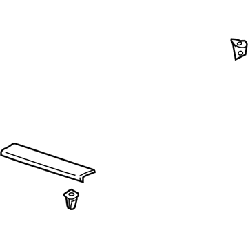 Buick 10316436 Front Sill Plate