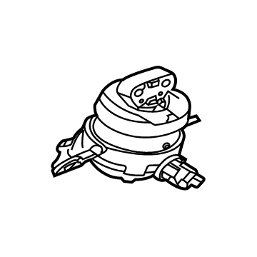 GMC Engine Mount - 85151355