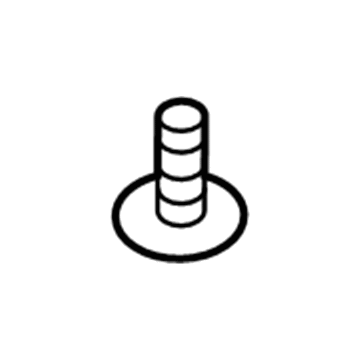 GM 84078072 Headliner Bolt GM 84078072 Headliner Bolt