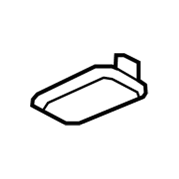 GM 84149376 Upper Trim Panel Cover GM 84149376 Upper Trim Panel Cover