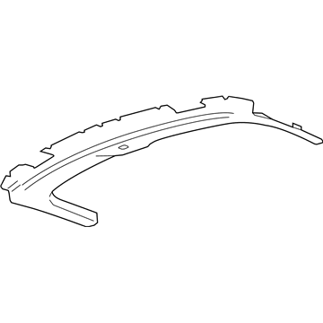 GM 84337299 Upper Trim Panel