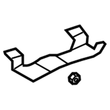 GM 15295467 Upper Bracket