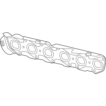 GMC Exhaust Manifold Gasket - 55507833