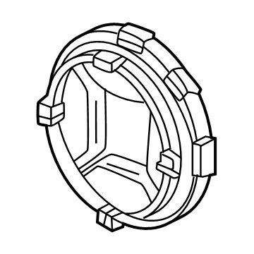 Chevy 23389747 Access Cover