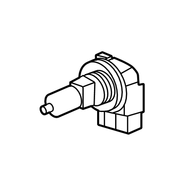 Chevy 13589425 High Beam Bulb