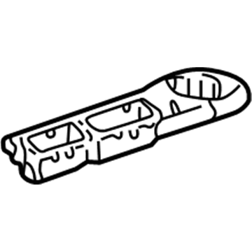 Oldsmobile Silhouette Cup Holder - 10284839