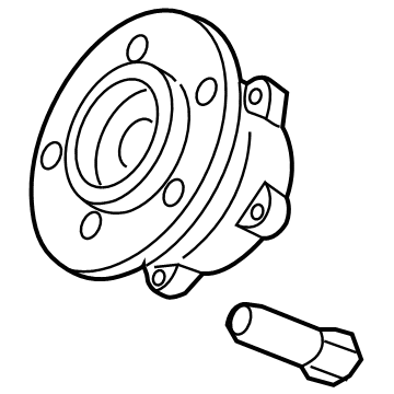 Chevy Bolt EUV Wheel Bearing - 13524088