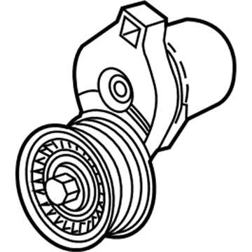 GM 12622452 Serpentine Tensioner