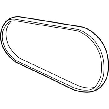 Chevy Camaro Drive Belt - 12622244