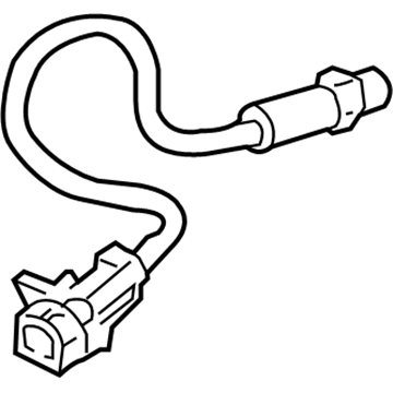 Buick Oxygen Sensor - 12573721