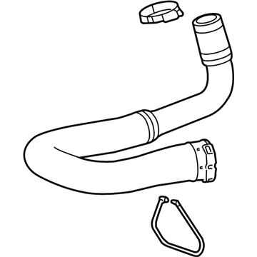 Chevy Sonic Cooling Hose - 94544254