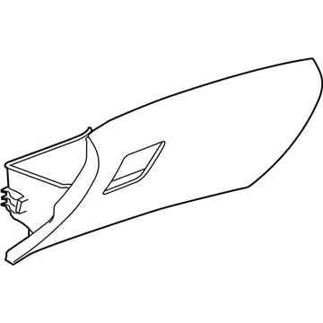 Buick 13331890 Glove Box Door
