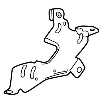 GM 86800219 Mount Bracket, Passenger Side