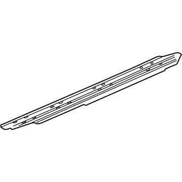 GMC 89045667 Running Board