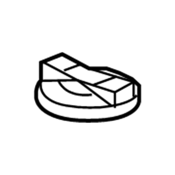 Chevy 11562183 Spare Tire Retainer