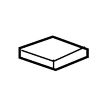 Chevy 95271870 Floor Cover Hook