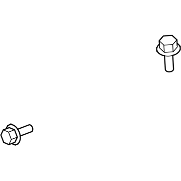 Cadillac 11570173 Headlamp Assembly Bolt