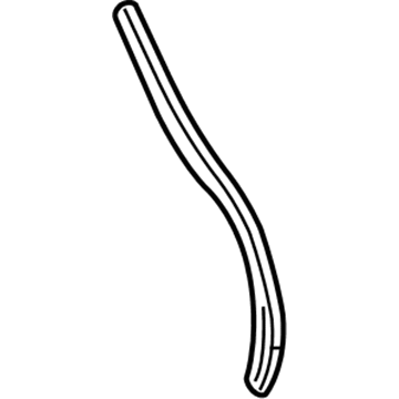 GMC Acadia Weather Strip - 23236799