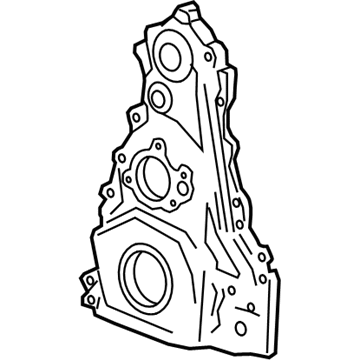 GMC Timing Cover - 12691696