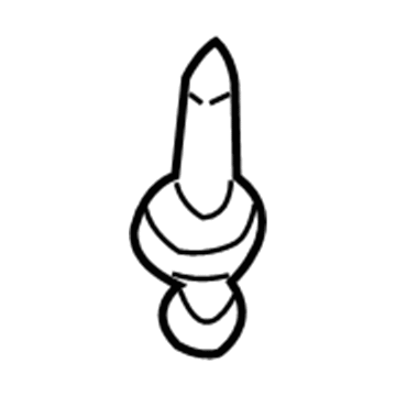 Chevy 11519444 Baffle Retainer