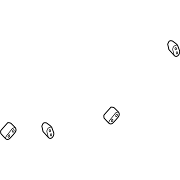 Pontiac 92201402 Tailpipe Extension Insulator