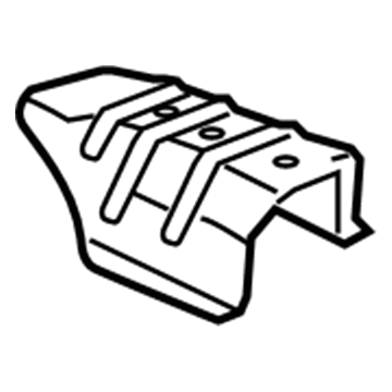 Pontiac GTO Exhaust Heat Shield - 92161764