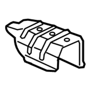 Pontiac GTO Exhaust Heat Shield - 92122342