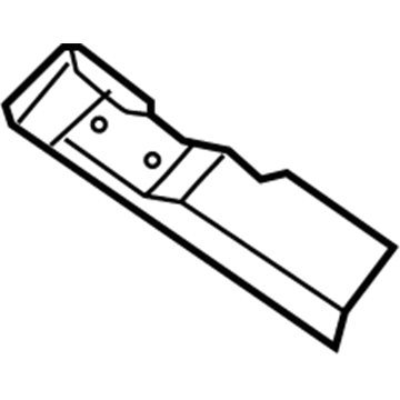 Pontiac GTO Exhaust Heat Shield - 92156791