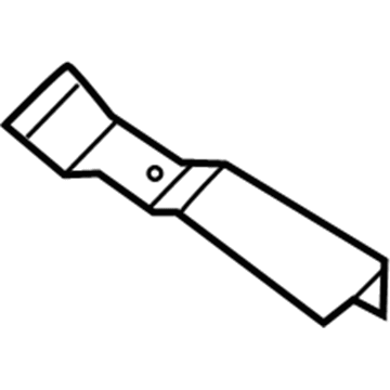 Pontiac GTO Exhaust Heat Shield - 92156792