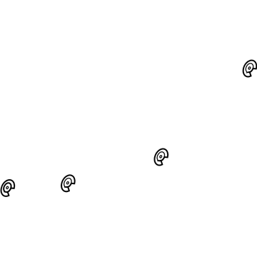 Pontiac 92138858 Tailpipe Extension Retainer