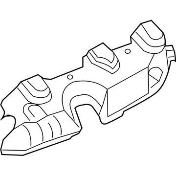 Pontiac Exhaust Heat Shield - 12575494