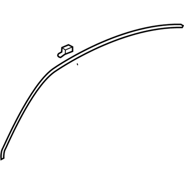 Buick 25865198 Reveal Molding