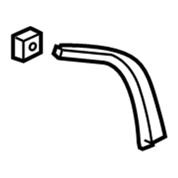 Buick 15864015 Rear Molding