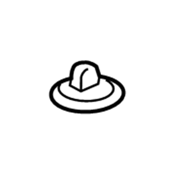 GM 20962415 Headliner Retainer GM 20962415 Headliner Retainer