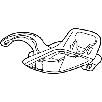 Buick 10442861 Console Bracket